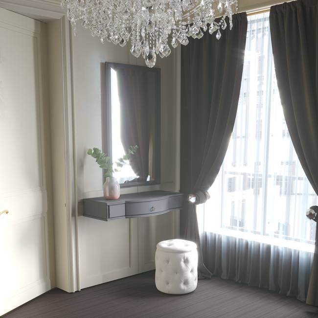 Подставка Берже 15 серый графит Подставка Берже 15 серый графит