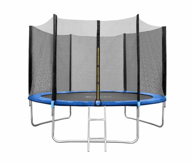 Батут "FunFit 252 см - 8ft", синий