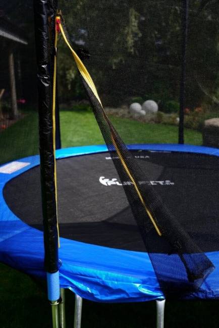 Батут "FunFit 252 см - 8ft", синий