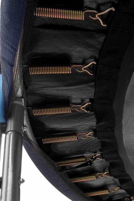 Батут "FunFit 252 см - 8ft", синий