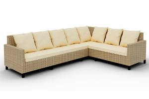 MOKKA БЕЛЛА / BELLA диван угловой, соломенный MOKKA БЕЛЛА / BELLA диван угловой, соломенный