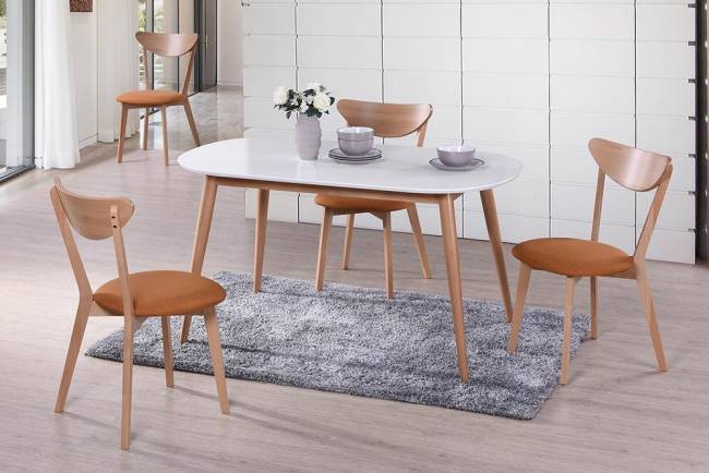 Стол обеденный MAX (Макс) основание бук, столешница мдф, 140 х 80 х 75см, Белый+Натуральный ( Бук) Белый+Натуральный ( Бук) основание бук, столешница мдф Стол обеденный MAX (Макс) основание бук, столешница мдф, 140 х 80 х 75см, Белый+Натуральный ( Бук) Белый+Натуральный ( Бук) основание бук, столешница мдф