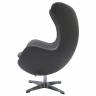 Кресло EGG STYLE CHAIR серый Кресло EGG STYLE CHAIR серый