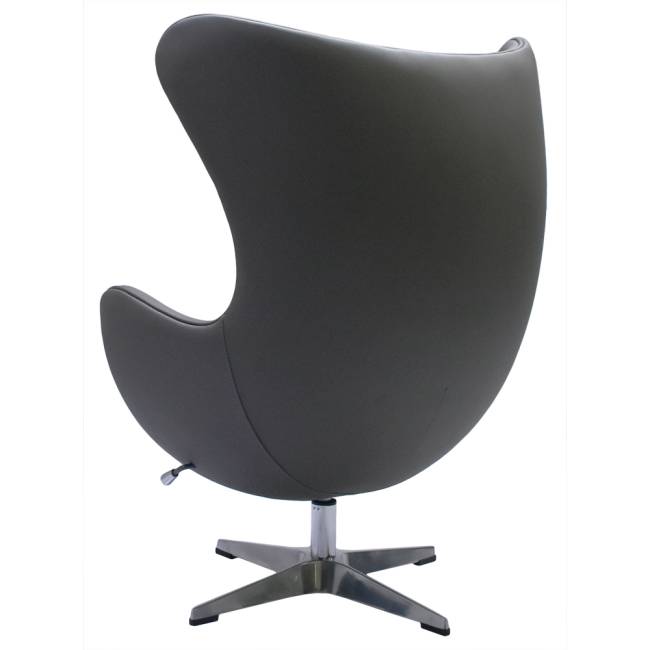 Кресло EGG STYLE CHAIR серый Кресло EGG STYLE CHAIR серый