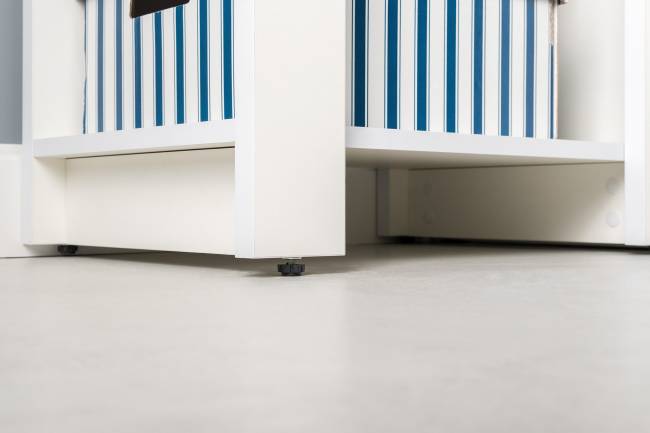 Стеллаж открытый Джастин 13.354 цвет белый шагрень/дуб белый эксклюзив Стеллаж открытый Джастин 13.354 цвет белый шагрень/дуб белый эксклюзив