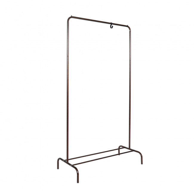 Вешалка гардеробная Радуга 1 медный антик