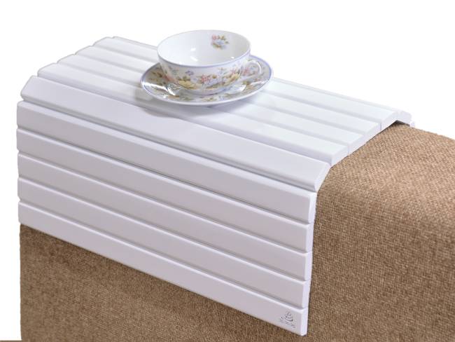 Накладка на диван П 7 белый