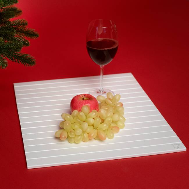 Накладка на диван П 7 белый