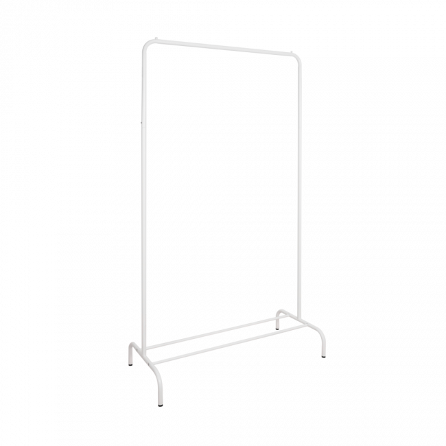 Вешалка гардеробная Радуга 1, белый