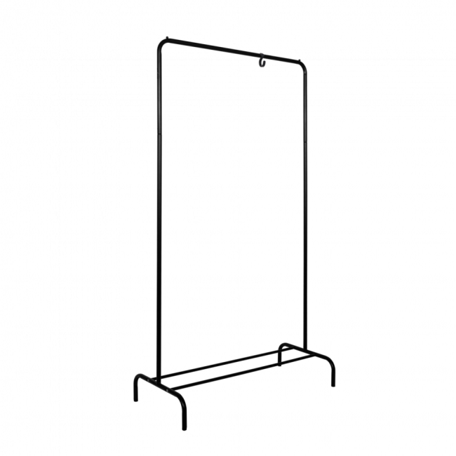 Вешалка гардеробная Радуга 1 черный