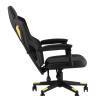 Кресло спортивное TopChairs Айронхайд желтый