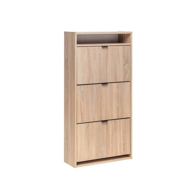 Обувница Leset Ройс 3 Дуб сонома