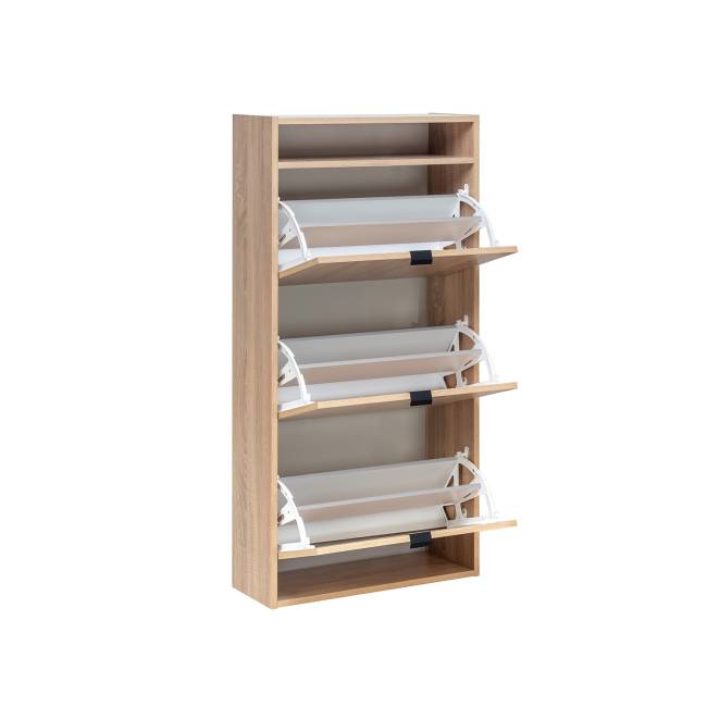 Обувница Leset Ройс 3 Дуб сонома