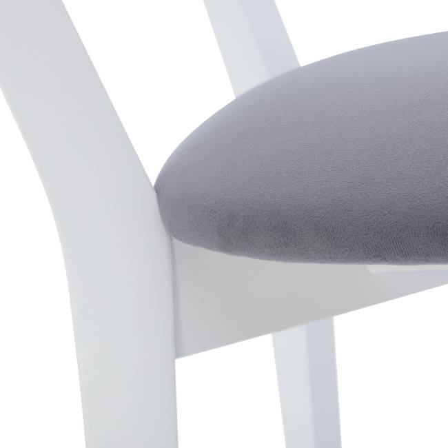 Стул Leset Чейз Белый Velutto 32 Белый Стул Leset Чейз Белый Velutto 32 Белый