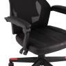 Кресло спортивное TopChairs Айронхайд красный