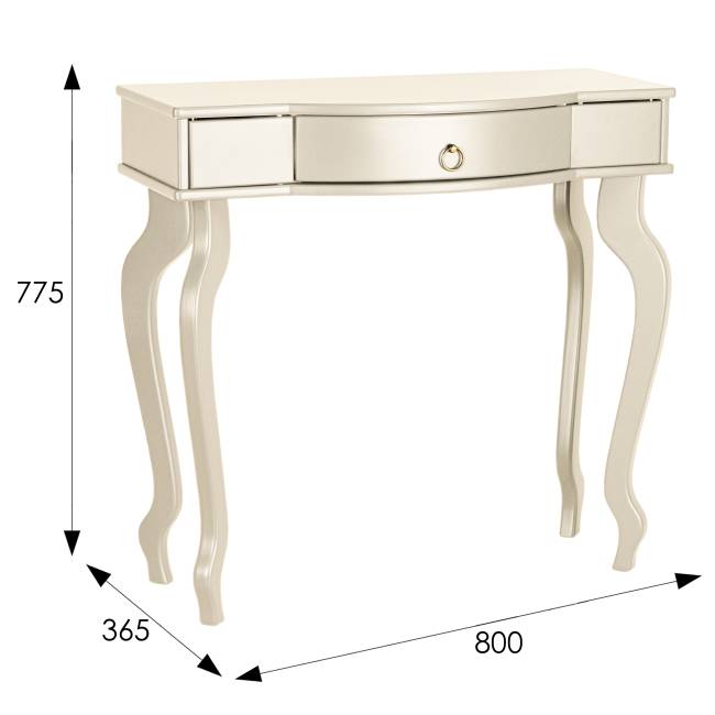 Подставка Берже 11 слоновая кость Подставка Берже 11 слоновая кость