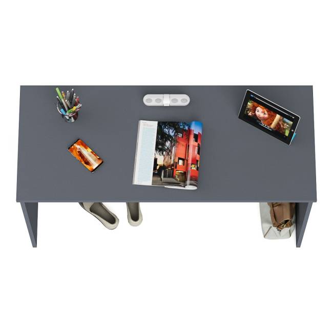 Стол письменный Мори МСП1200.1 цвет графит Стол письменный Мори МСП1200.1 цвет графит