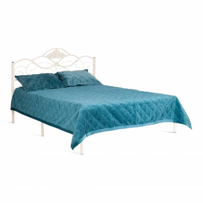 Кровать Federica (mod. AT-881) дерево гевея/металл, 160*200 (Queen bed), Белый (butter white) Белый (butter white) дерево гевея/металл Кровать Federica (mod. AT-881) дерево гевея/металл, 160*200 (Queen bed), Белый (butter white) Белый (butter white) дерево гевея/металл