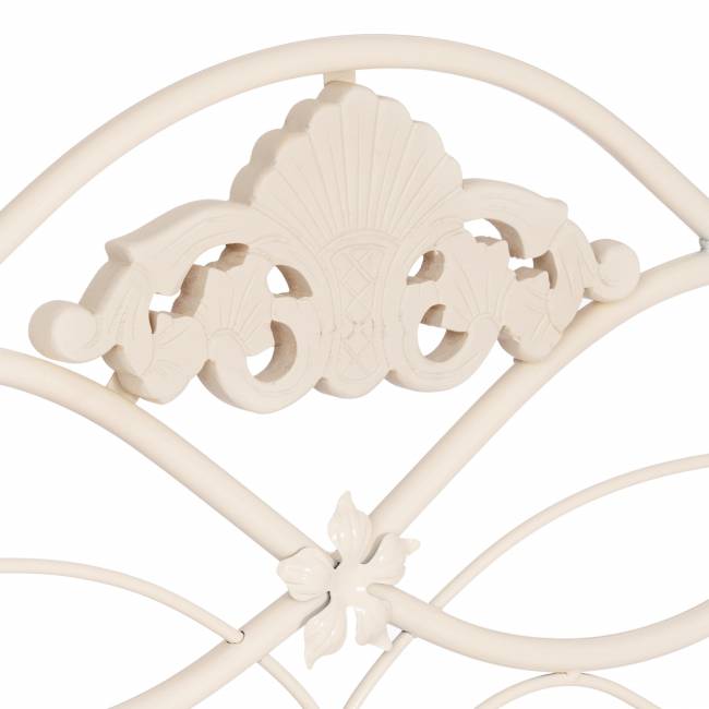 Кровать Federica (mod. AT-881) дерево гевея/металл, 160*200 (Queen bed), Белый (butter white) Белый (butter white) дерево гевея/металл Кровать Federica (mod. AT-881) дерево гевея/металл, 160*200 (Queen bed), Белый (butter white) Белый (butter white) дерево гевея/металл