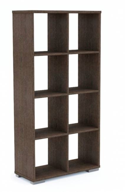 Стеллаж Стильный  СС-4 венге темный