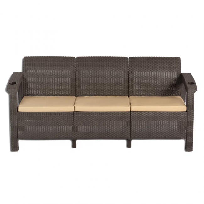 Диван трехместный YALTA SOFA 3 SEAT