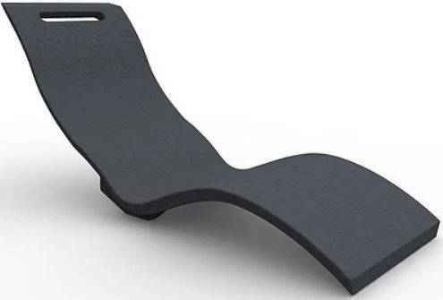 Шезлонг-лежак пластиковый Serendipity Chaise S010 1800х600х700
