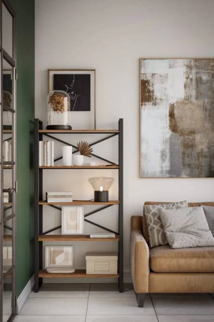 Стеллаж Калифорния "Хардвиг M", дуб американский Стеллаж Калифорния "Хардвиг M", дуб американский